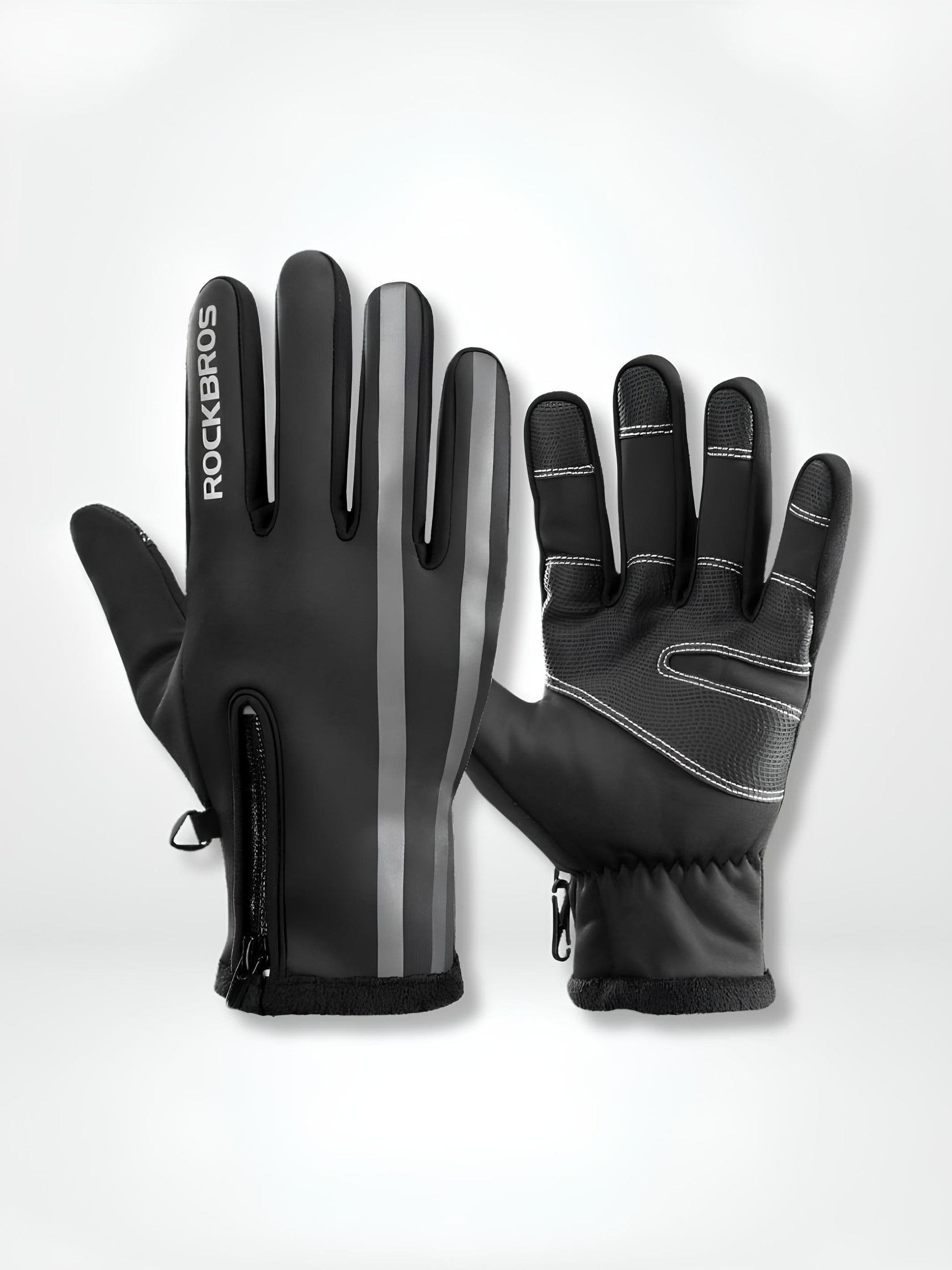 GantsDeStyle® S091-2BK / S Gants de Ski | Chaud et imperméable