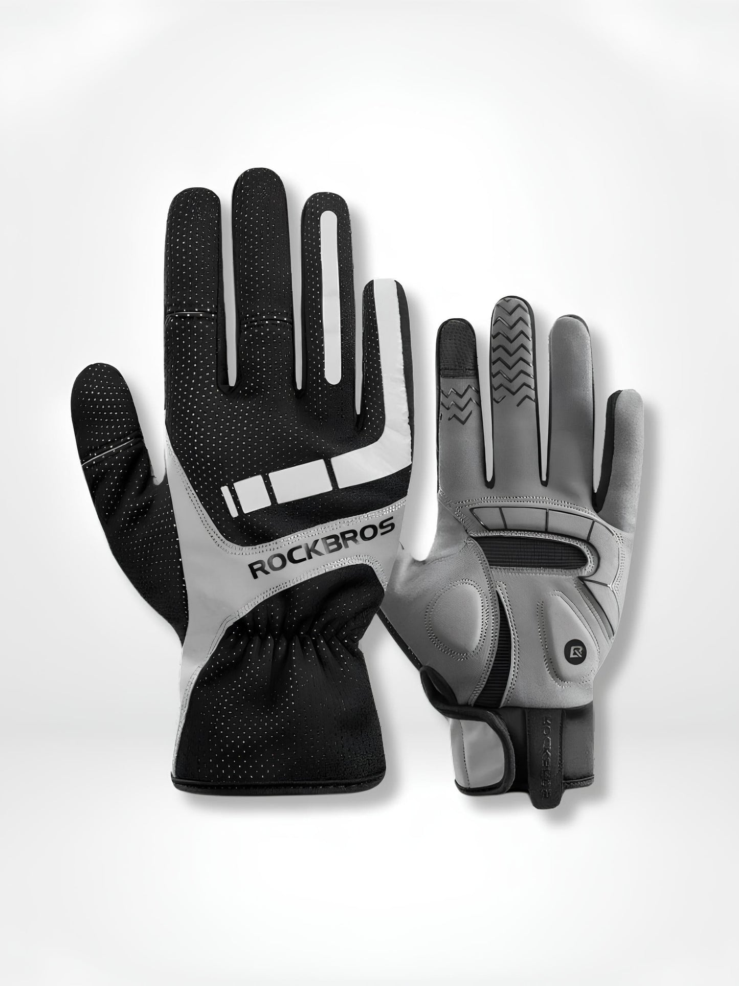 GantsDeStyle® S173BGR / S Gants VTT | Coupe-vent et Antichoc