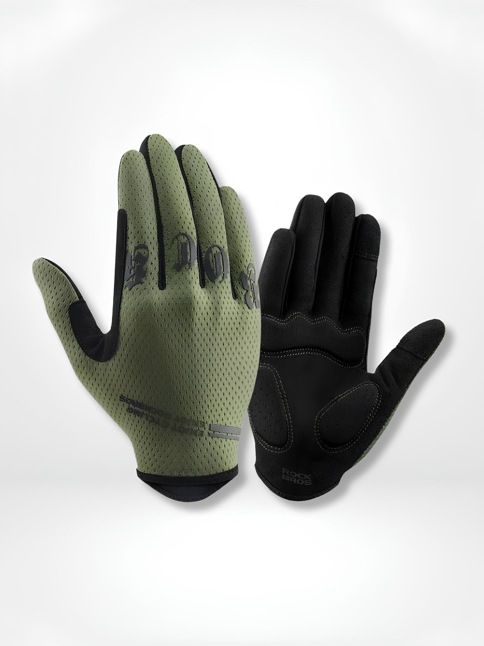 GantsDeStyle® S360-1 Green / XXL Gants pour vélo | Sport extrême­­­­­­­­­­­­­ ­­­/ Top qualité