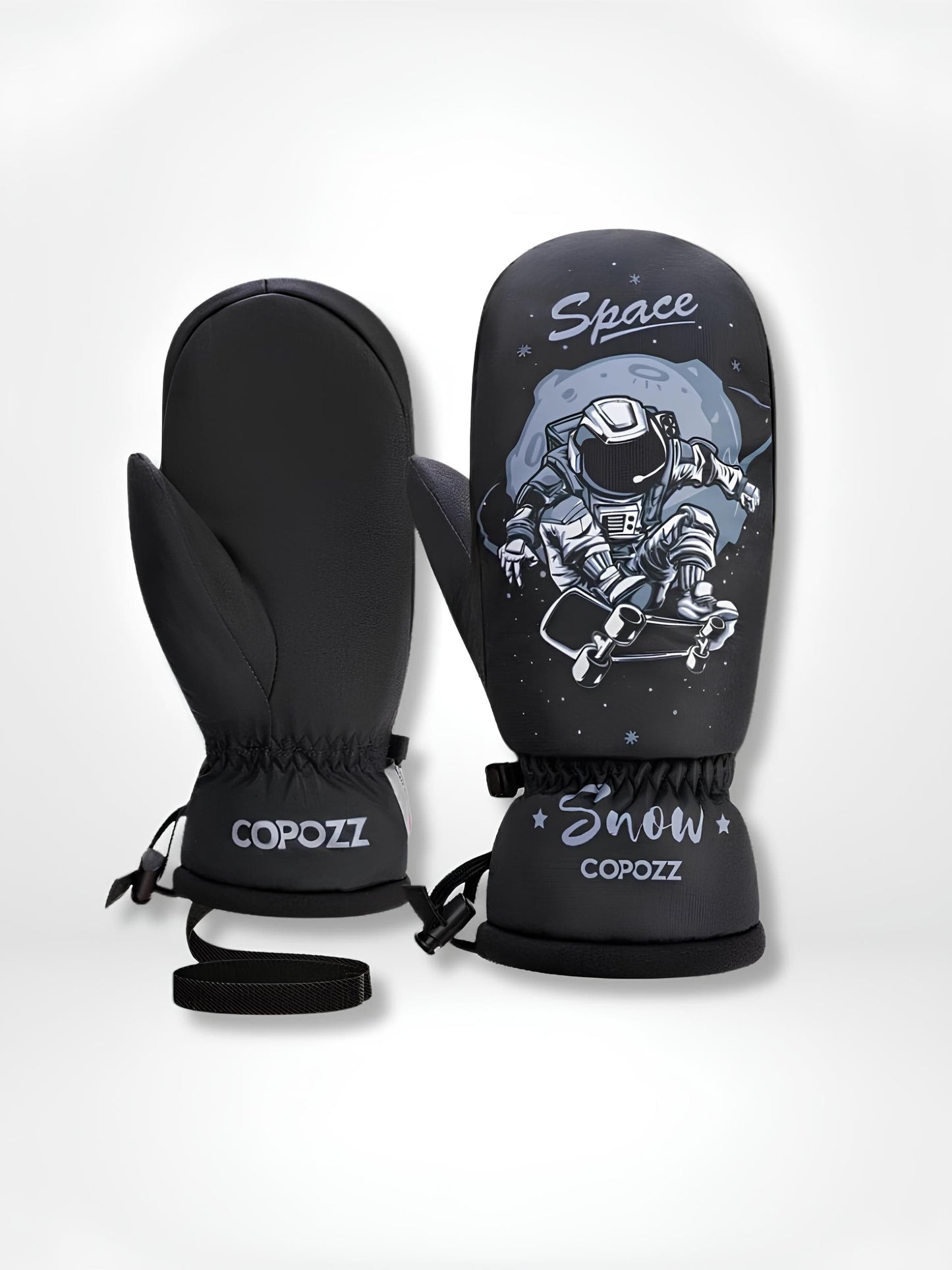 GantsDeStyle® Space skateboard / XL Gants de ski | Snowboard