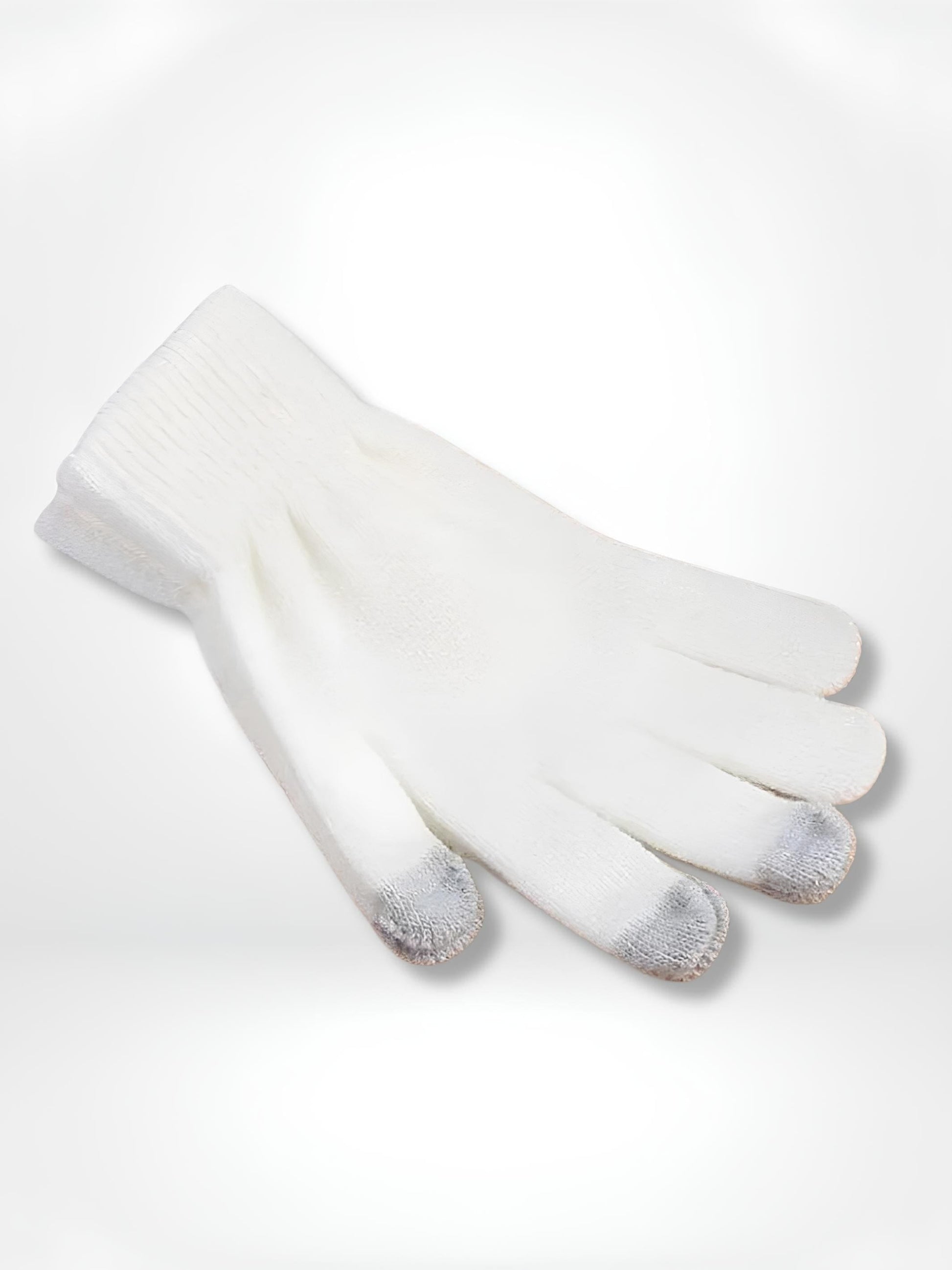 GantsDeStyle® style 2 white / One Size Gants femme | Mitaines tricotées