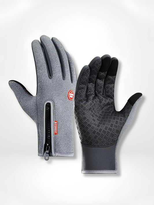 GantsDeStyle® Upgrade Gray / M / CHINA Gants chauffants | Imperméable et Design