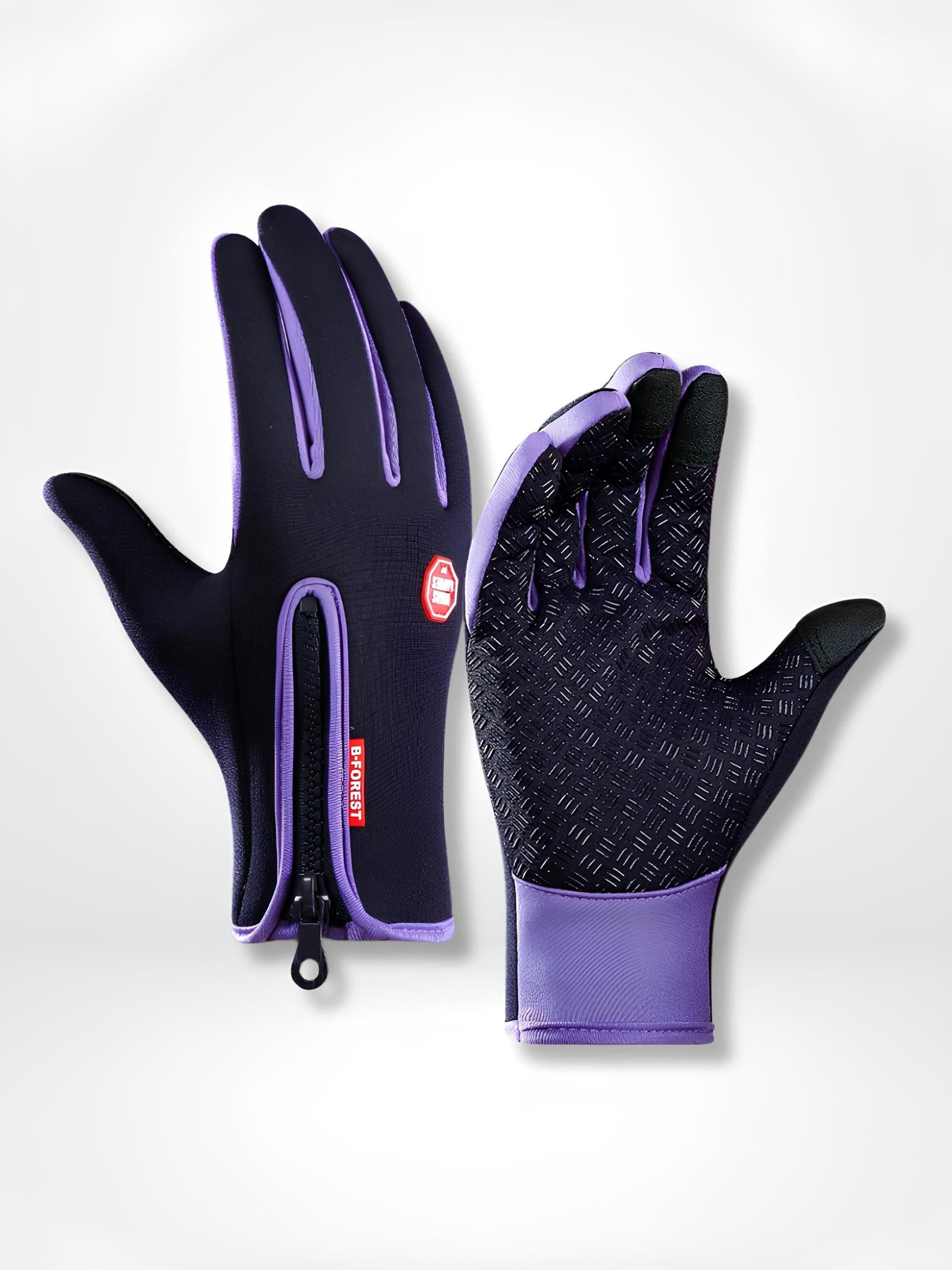 GantsDeStyle® Upgrade Purple / S / CHINA Gants chauffants | Imperméable et Design