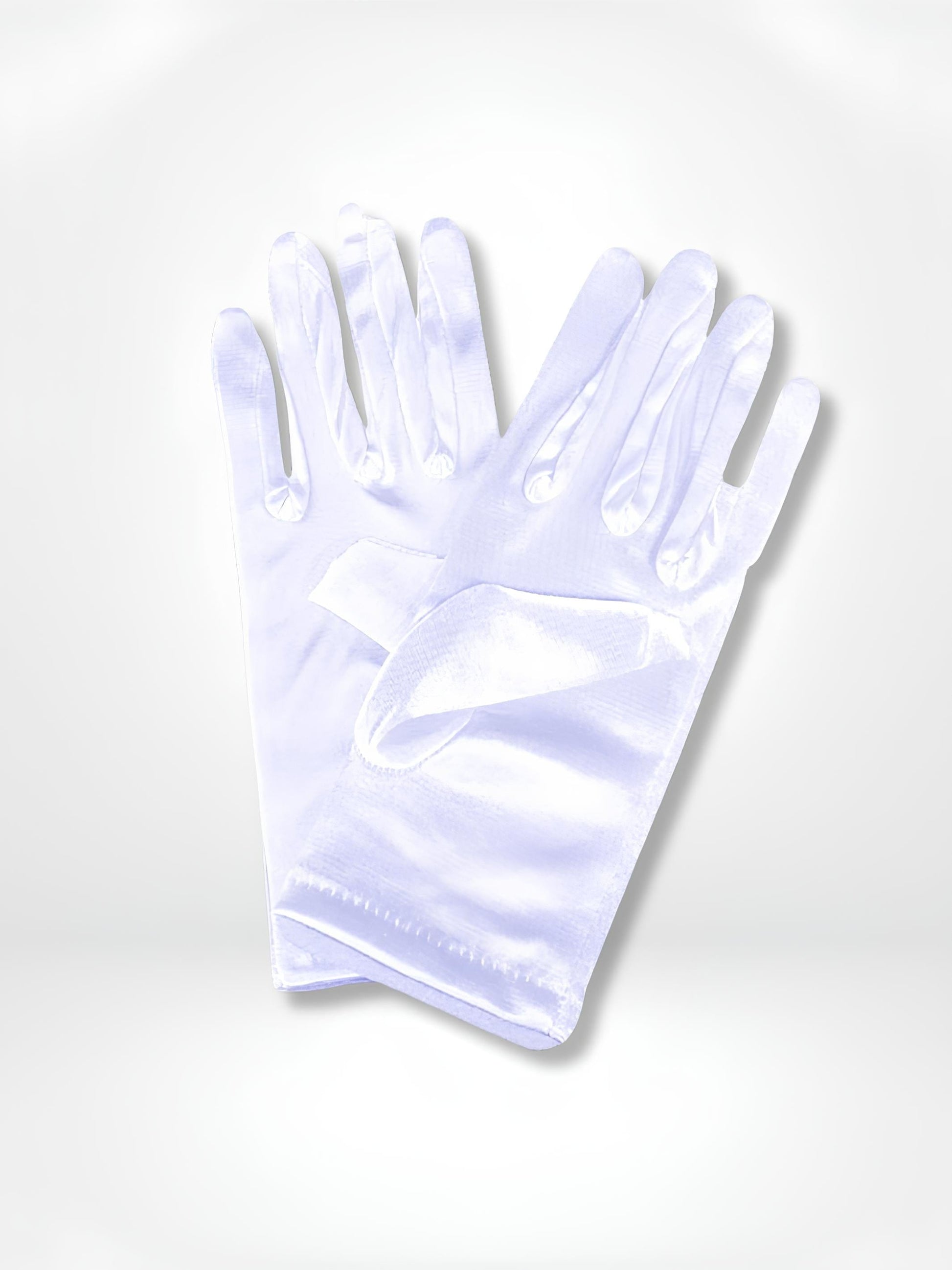 GantsDeStyle® WHITE Gants femme | Satin