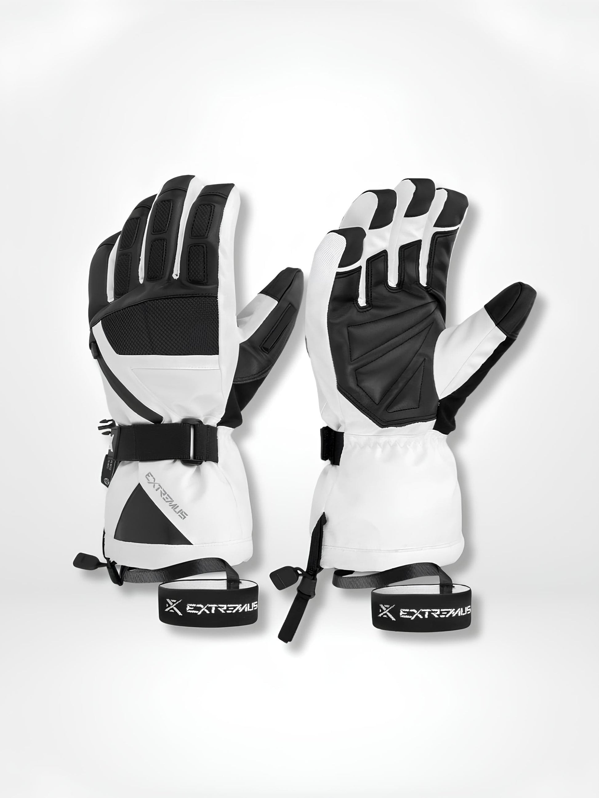 GantsDeStyle® WHITE / S Gants de ski | Confort et protection