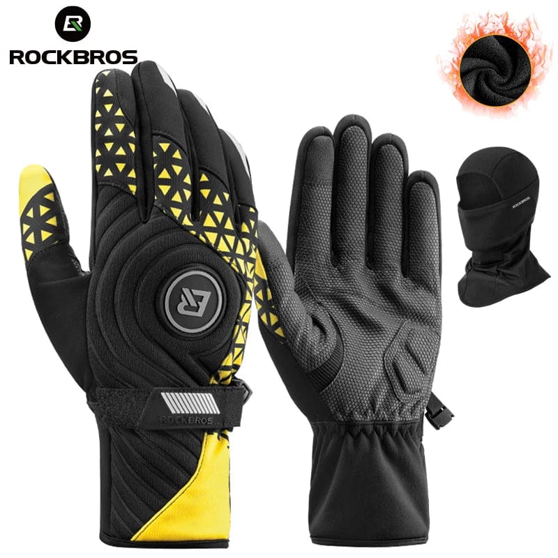 Ma boutique Gants de vélo | Thermique hivers Tactile Version 1.0
